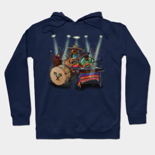 Cucaracha Mariachi Hoodie